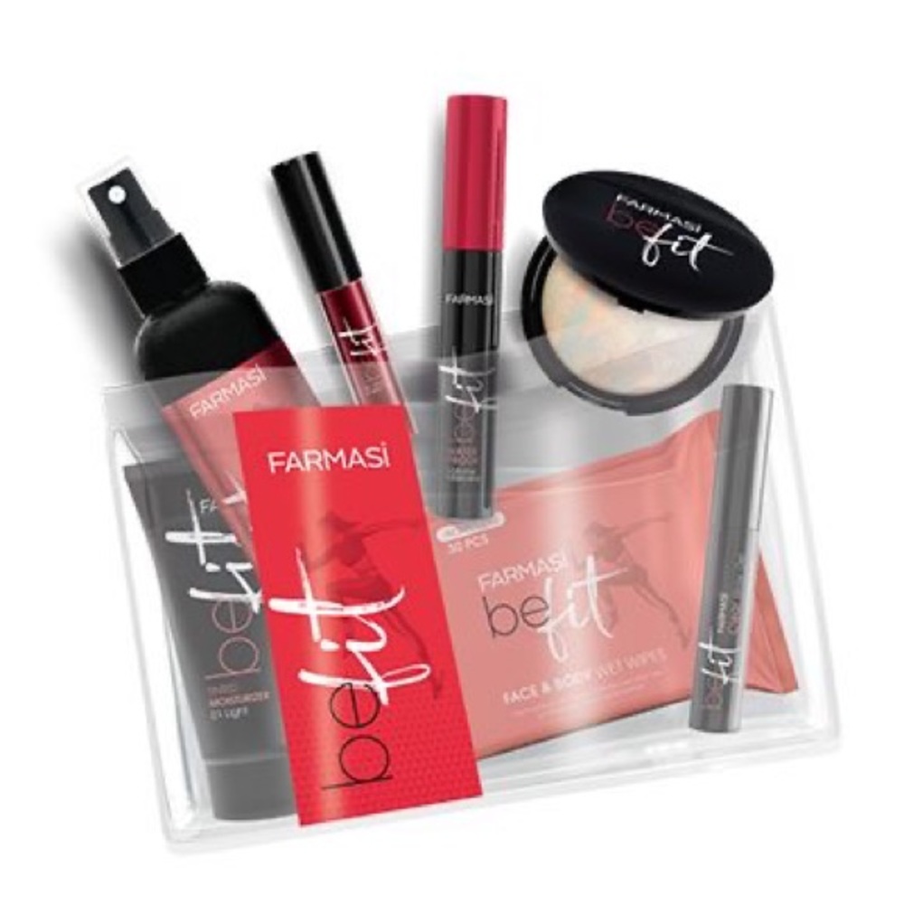 Farmasi BE FIT BUNDLE SET WITH FREE ACCESSORY 😘🛍